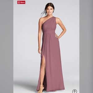 Dusty Rose/ Quartz Bridesmaids Dress